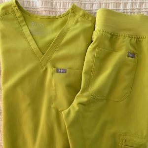 Figs Women Set - Limeade XS